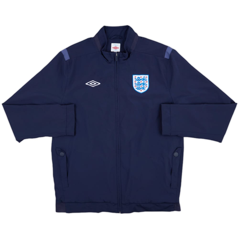 2010-11 England Umbro Track Jacket - 10/10 - (L)
