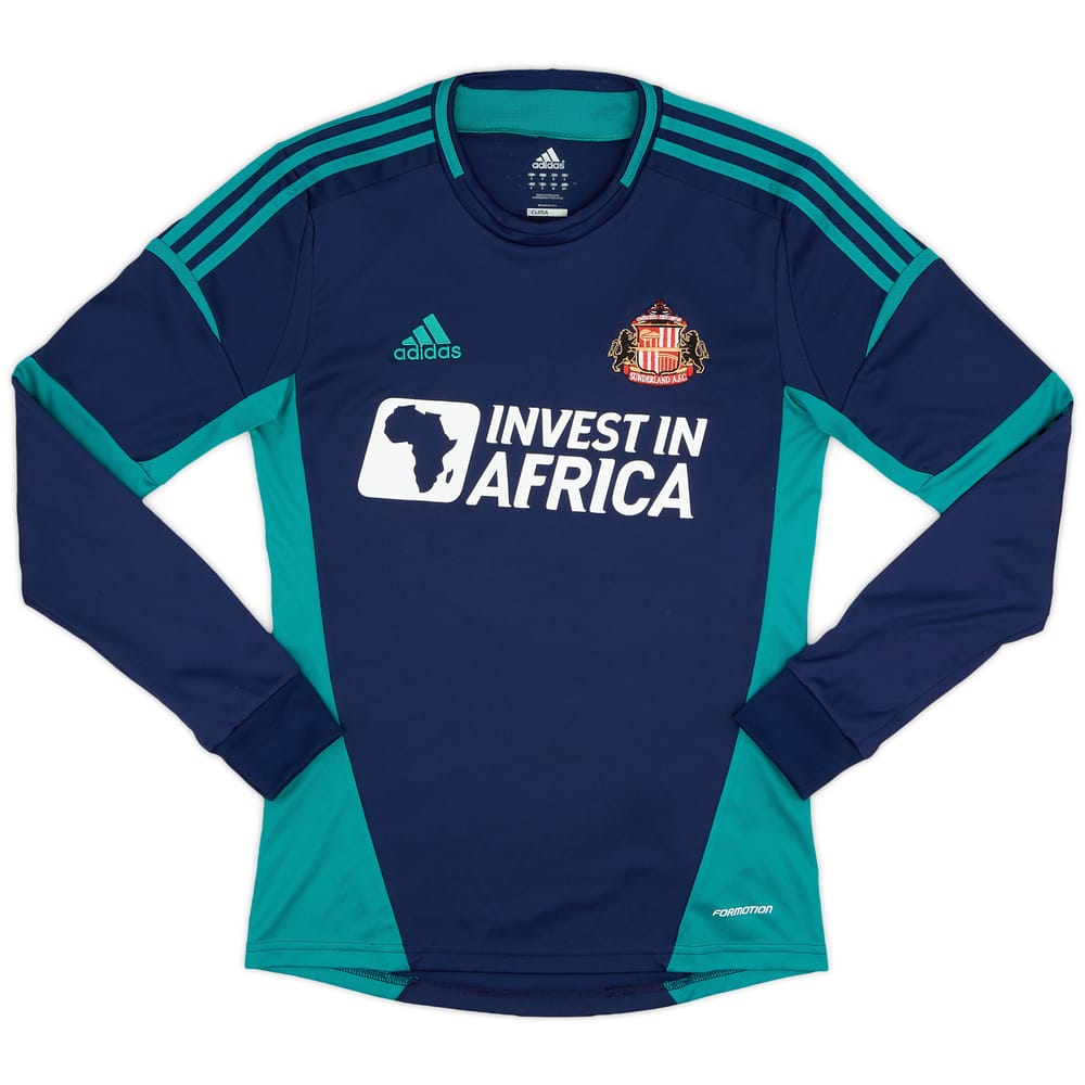 2012-13 Sunderland Away L/S Shirt - 9/10 - (S)