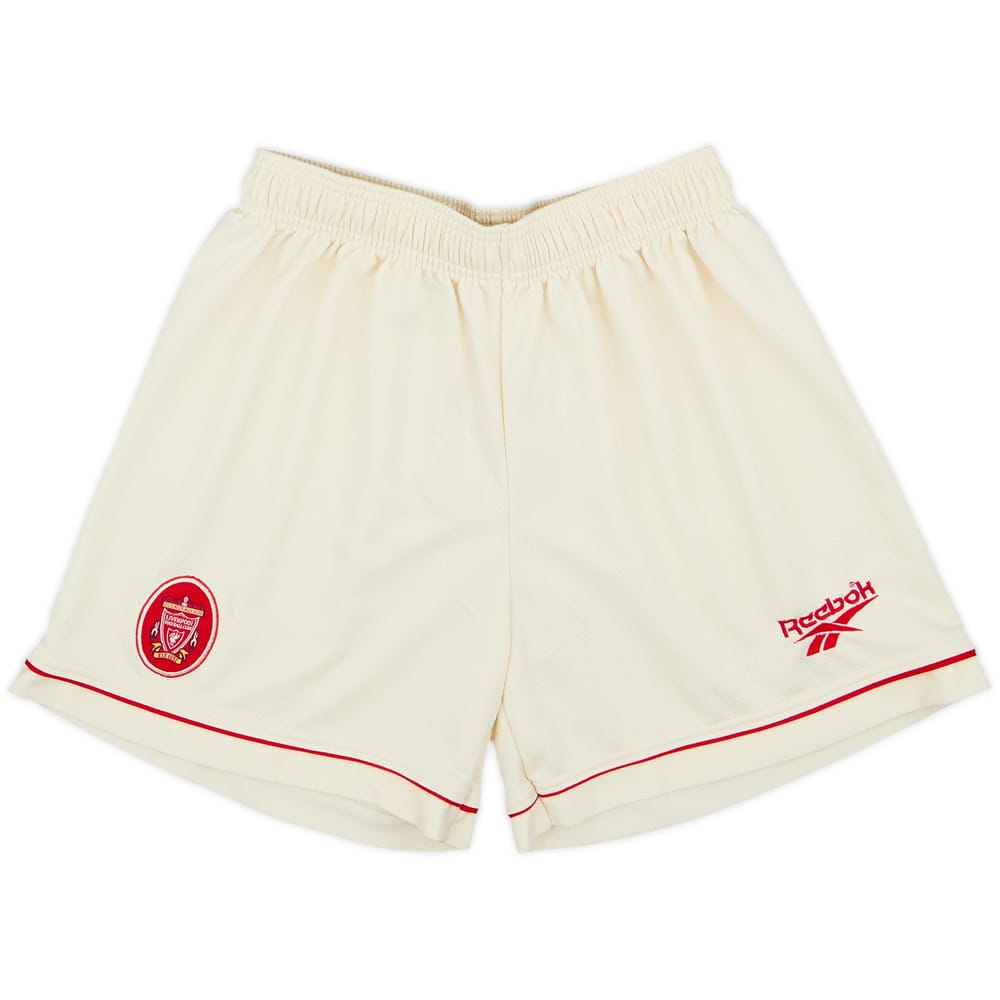 1996-97 Liverpool Shorts de visitante - 9/10 - (M)