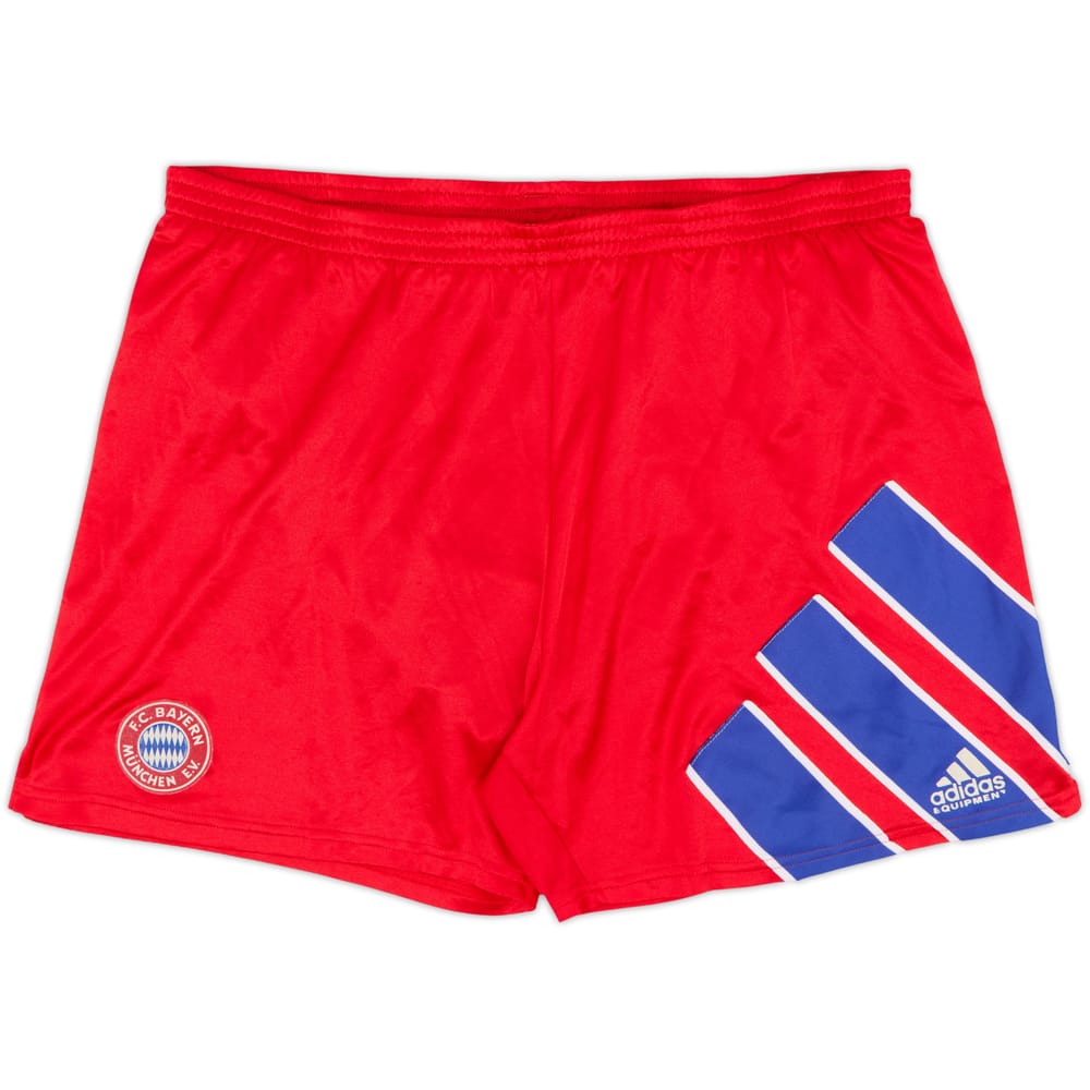 1991-93 Bayern Munich Home Shorts - 5/10 - (XL)