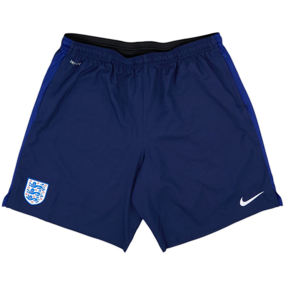 2016-17 England Nike Training Shorts - 8/10 - (XXL)
