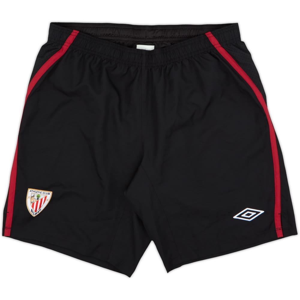 2012-13 Athletic Bilbao Home Shorts - 8/10 - (L)