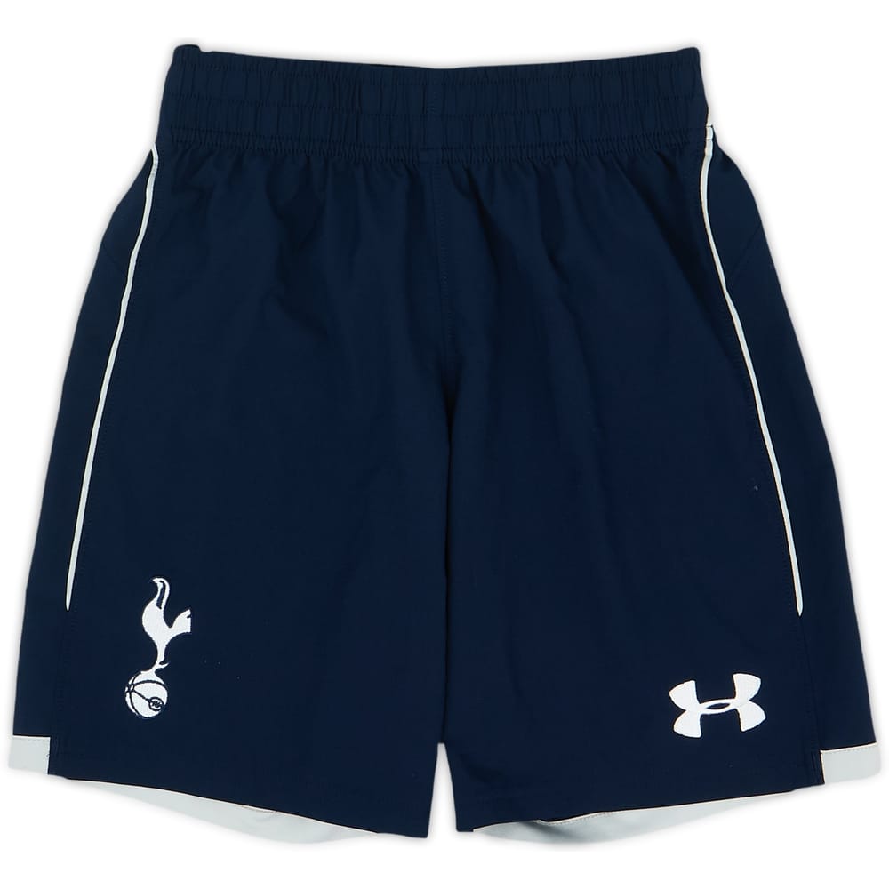 Pantalones cortos de local del Tottenham 2015-16 - 8/10 - (S. Niños)