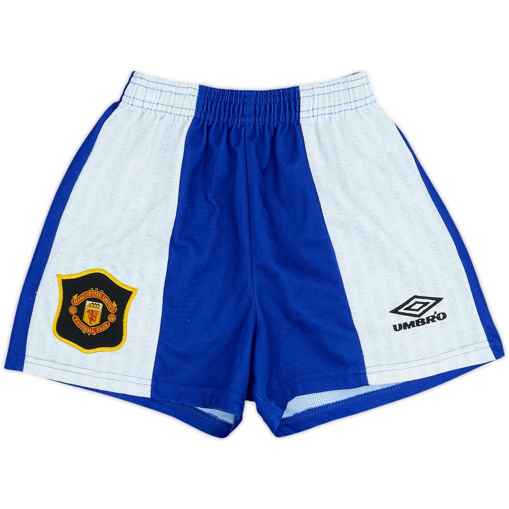 1994-96 Manchester United Third Shorts - 6/10 - (12-13 Years)