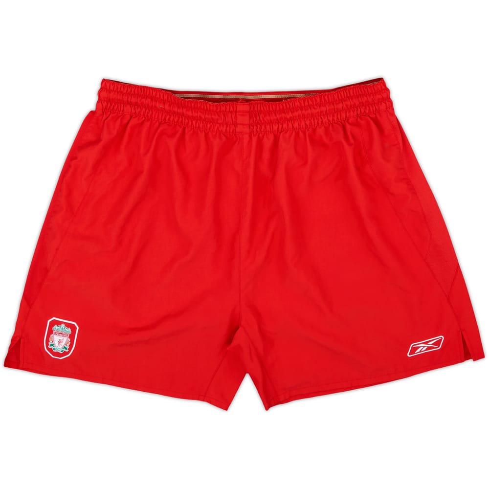 2004-06 Liverpool Home Shorts - 8/10 - (XXL)