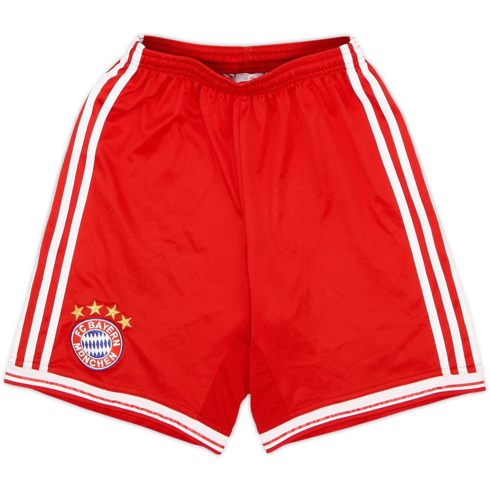 2013-14 Bayern Munich Home Shorts - 7/10 - (12-13 Years)