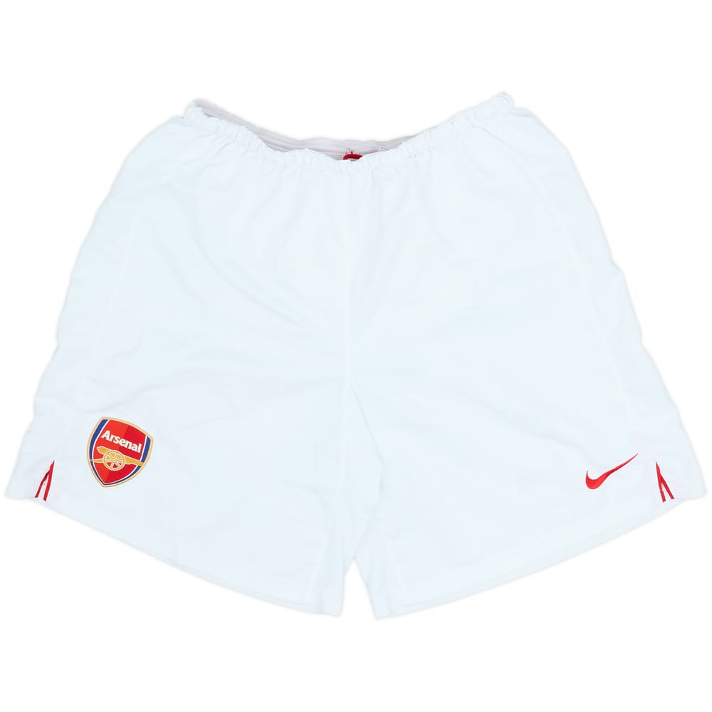 2006-08 Arsenal Home Shorts - 8/10 - (L)