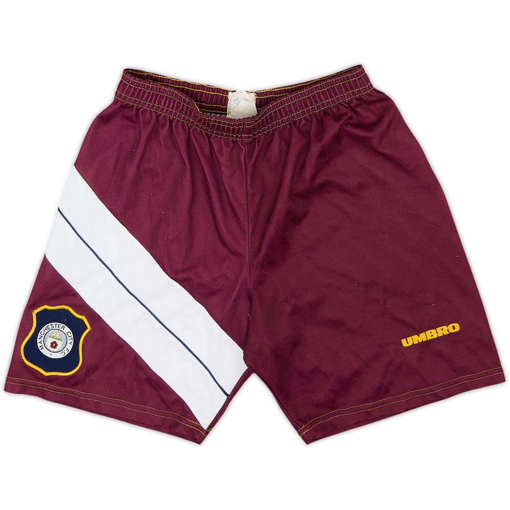 1996-97 Manchester City Away Shorts - 7/10 - (13-14 Years)