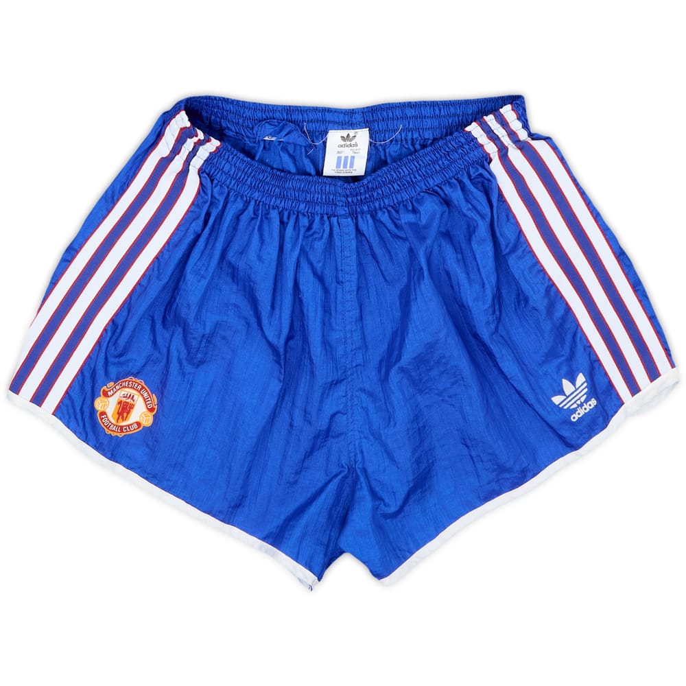 1990-92 Manchester United Away Shorts - 7/10 - (S)