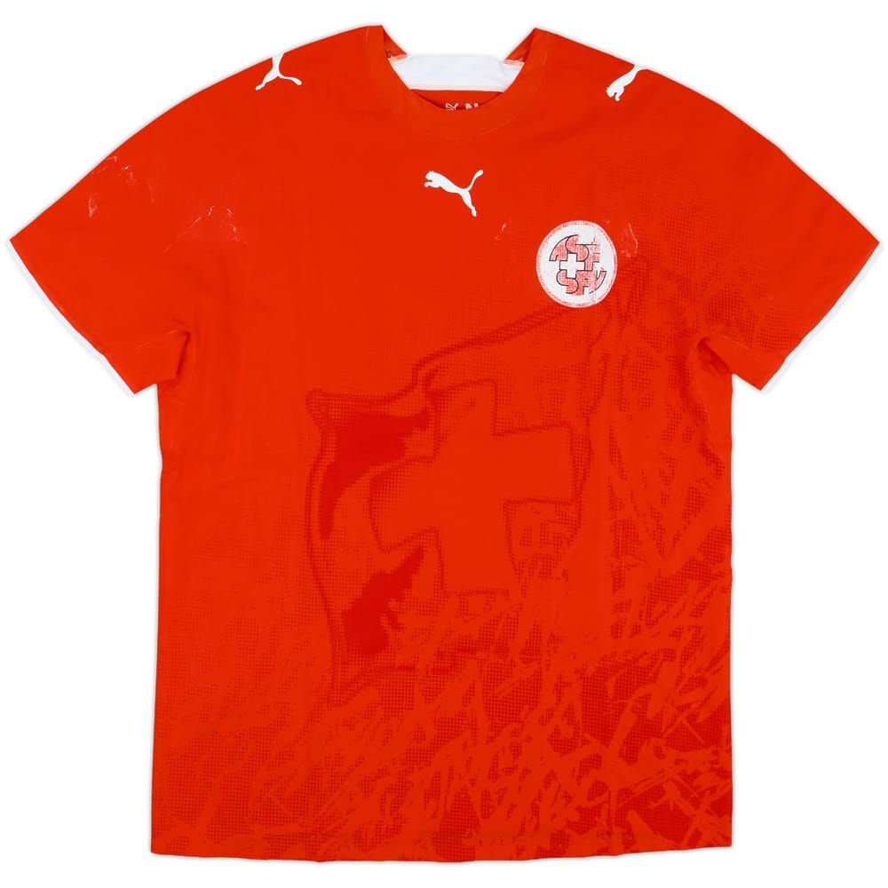 2006-08 Switzerland Player Issue Home Shirt - 5/10 - (XL)