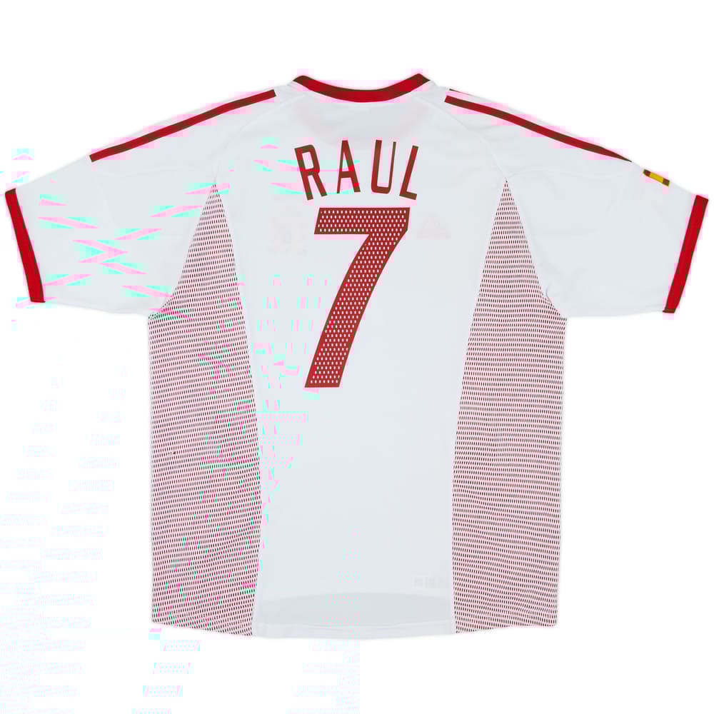 2002-04 Spain Away Shirt Raul #7 - 8/10 - (L)