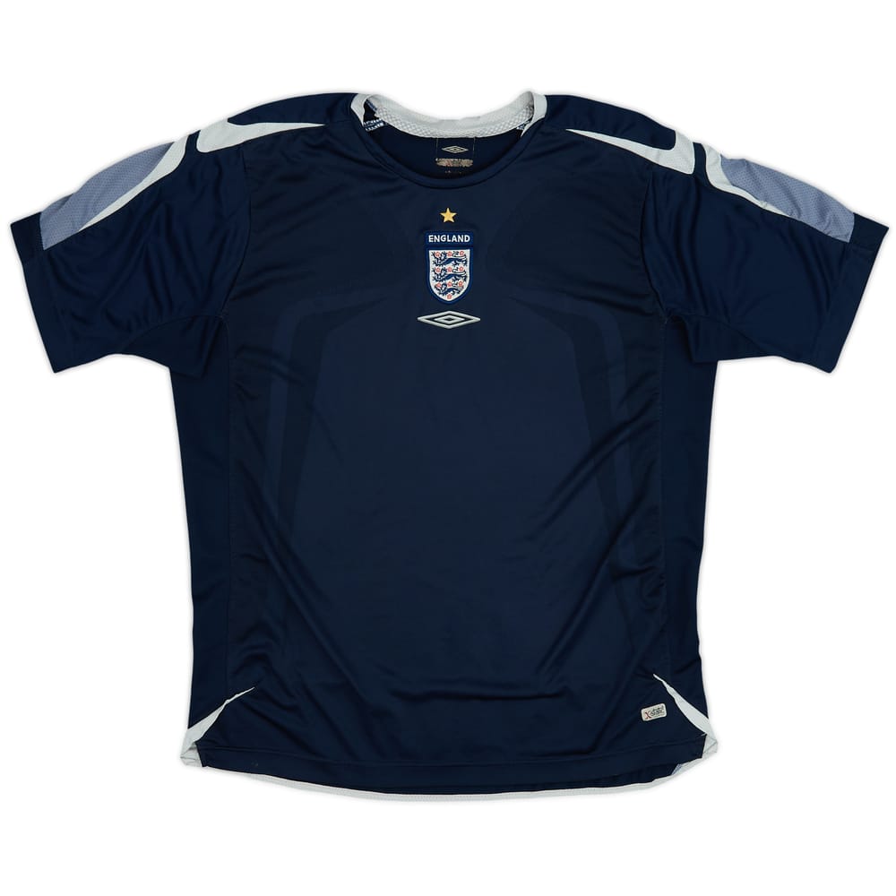 2004-06 England Umbro Training Shirt - 7/10 - (L)