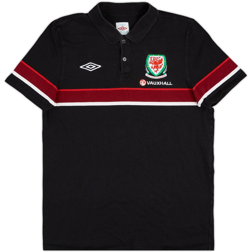 2012-13 Wales Umbro Polo Shirt - 7/10 - (L)
