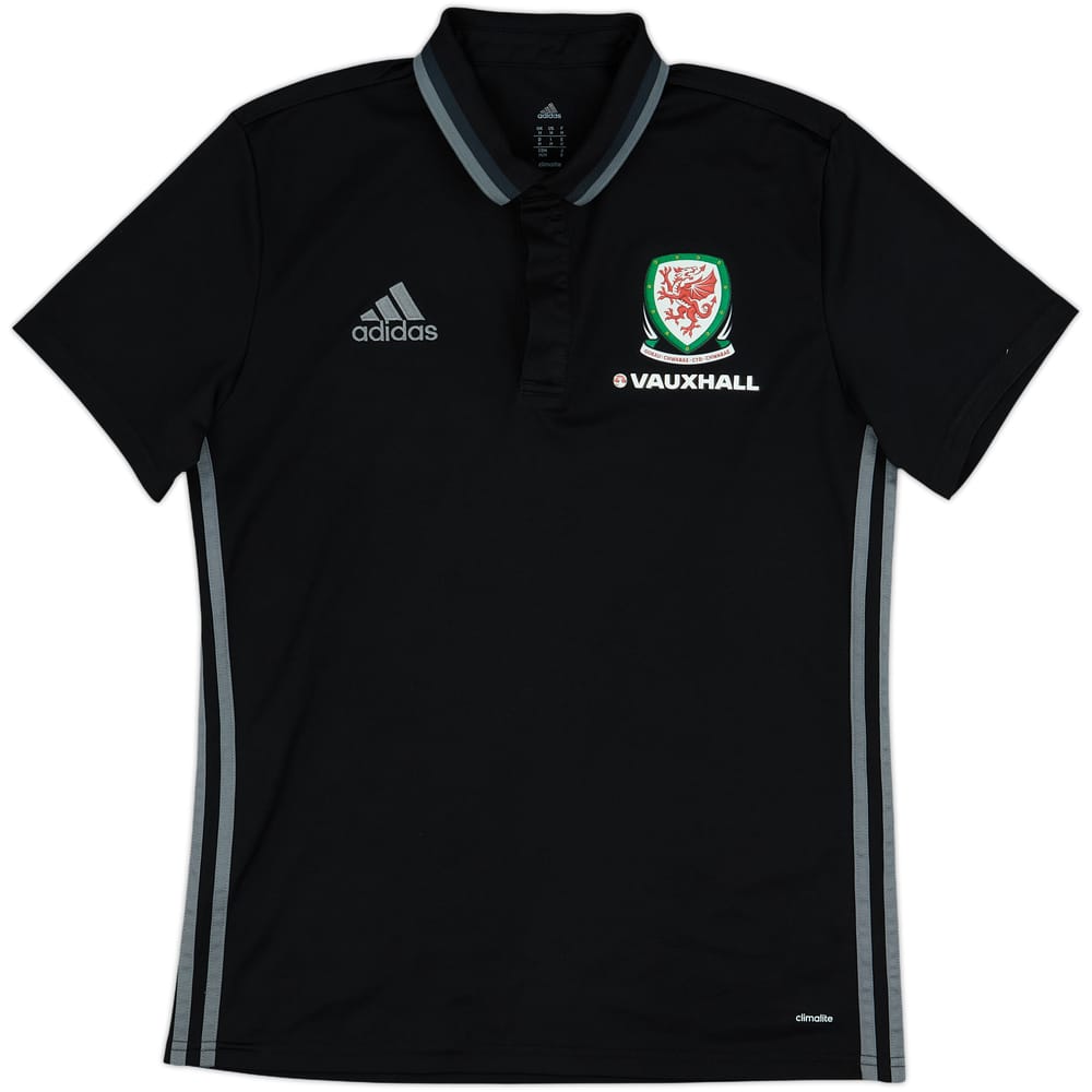 2016-17 Wales adidas Polo Shirt - 10/10 - (M)