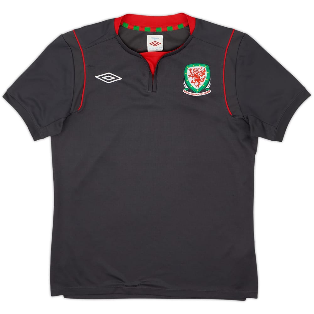 2011-12 Wales Away Shirt - 8/10 - (S)