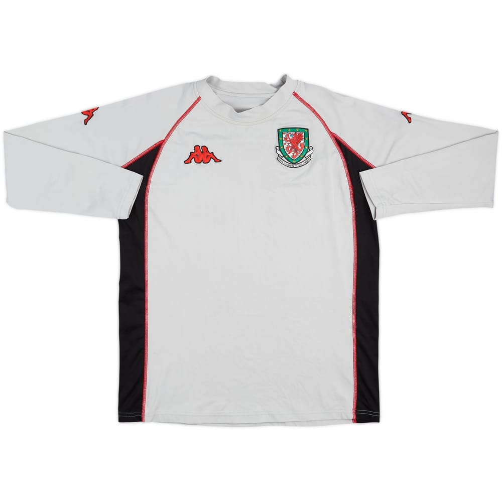 2004-05 Wales Kappa Training L/S Shirt - 6/10 - (M)