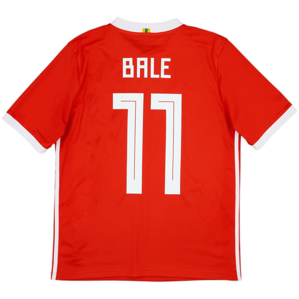 2018-19 Wales Home Shirt Bale #11 - 8/10 - (XL.Boys)