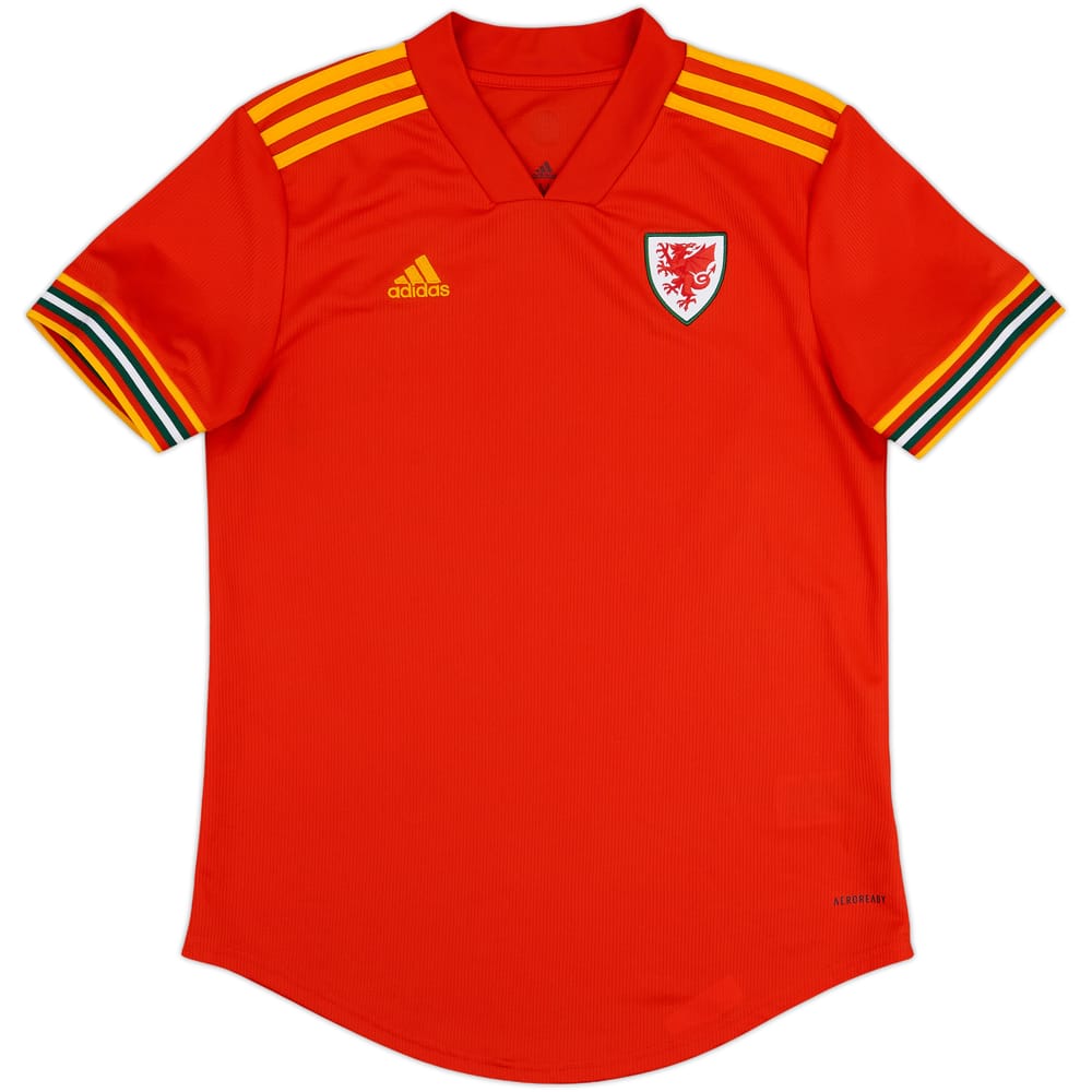 2020-21 Wales Home Shirt - 10/10 - (Women's M)