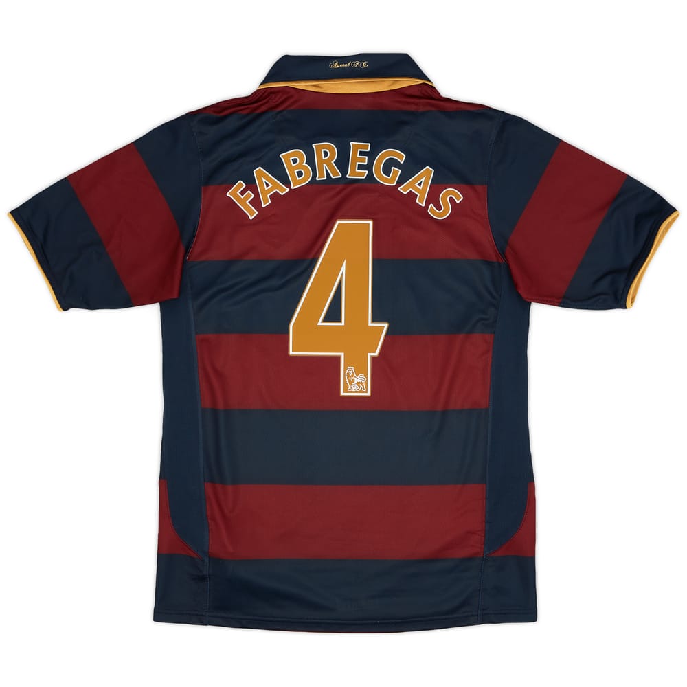 2007-08 Arsenal Third Shirt Fabregas #4 - 6/10 - (S)