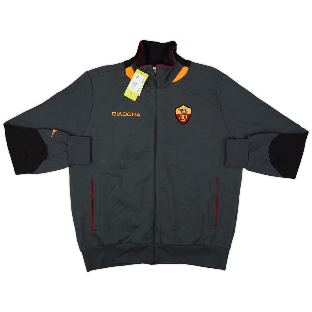 2005-06 Roma Diadora Track Jacket (XL)