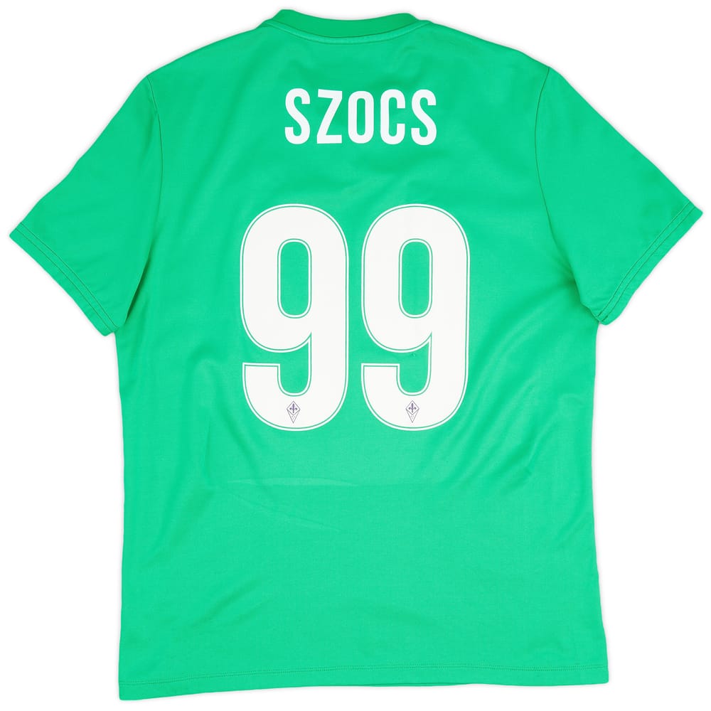 2015-16 Fiorentina Women's GK Shirt Szocs #99 - 6/10 - (XL)