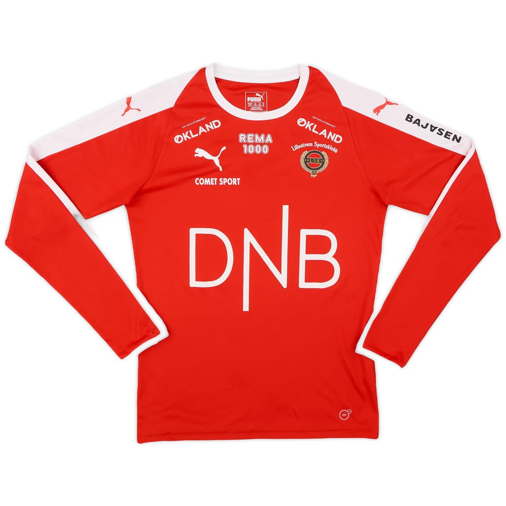 2010s Lillestrom Away L/S Shirt #12 - 9/10 - (XS)