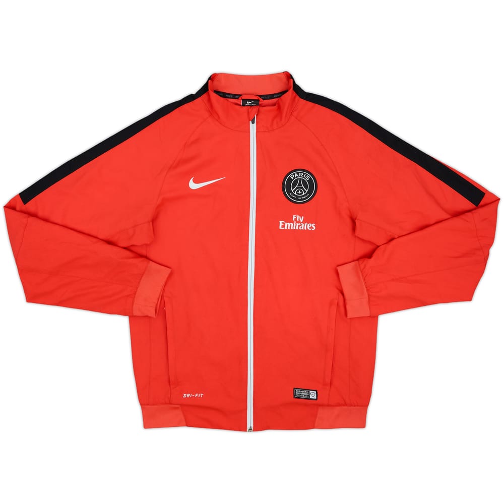 2015-16 Paris Saint-Germain Nike Track Jacket - 8/10 - (S)