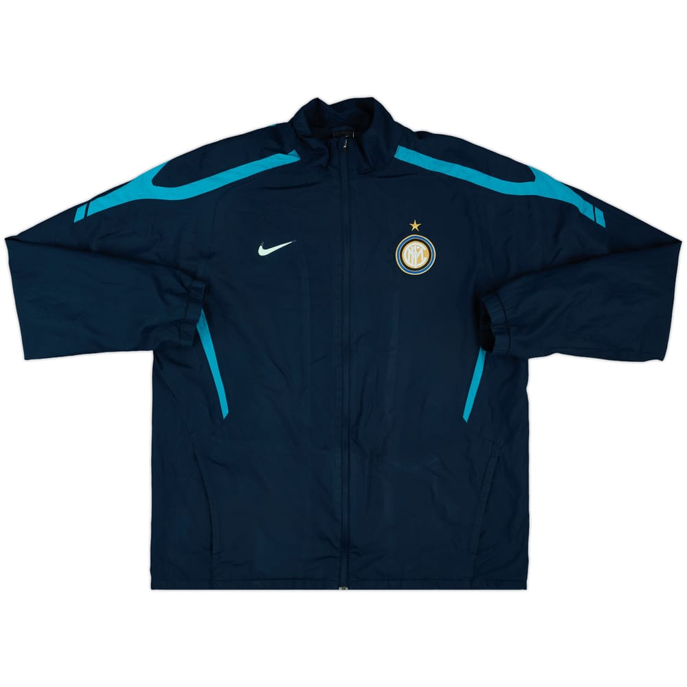 2010-11 Inter Milan Nike Track Jacket - 6/10 - (XL)