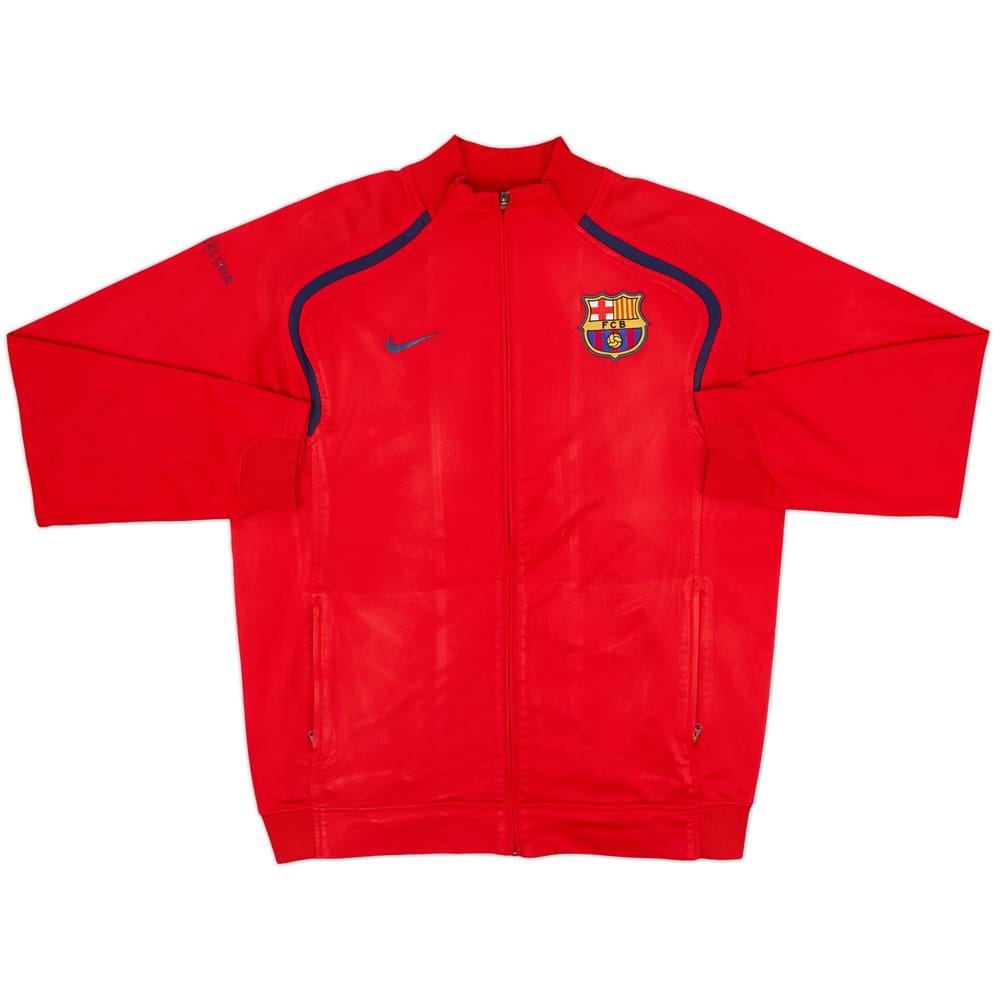 2006-07 Barcelona Nike Track Jacket - 9/10 - (L)
