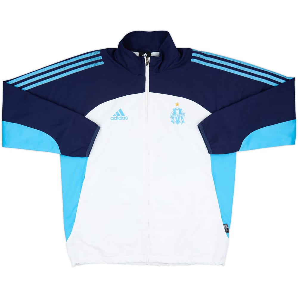 2002-03 Marseille adidas Track Jacket - 5/10 - (S)