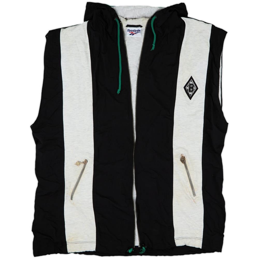 1995-96 Borussia Monchengladbach Reebok Hooded Gilet - 4/10 - (XXL)