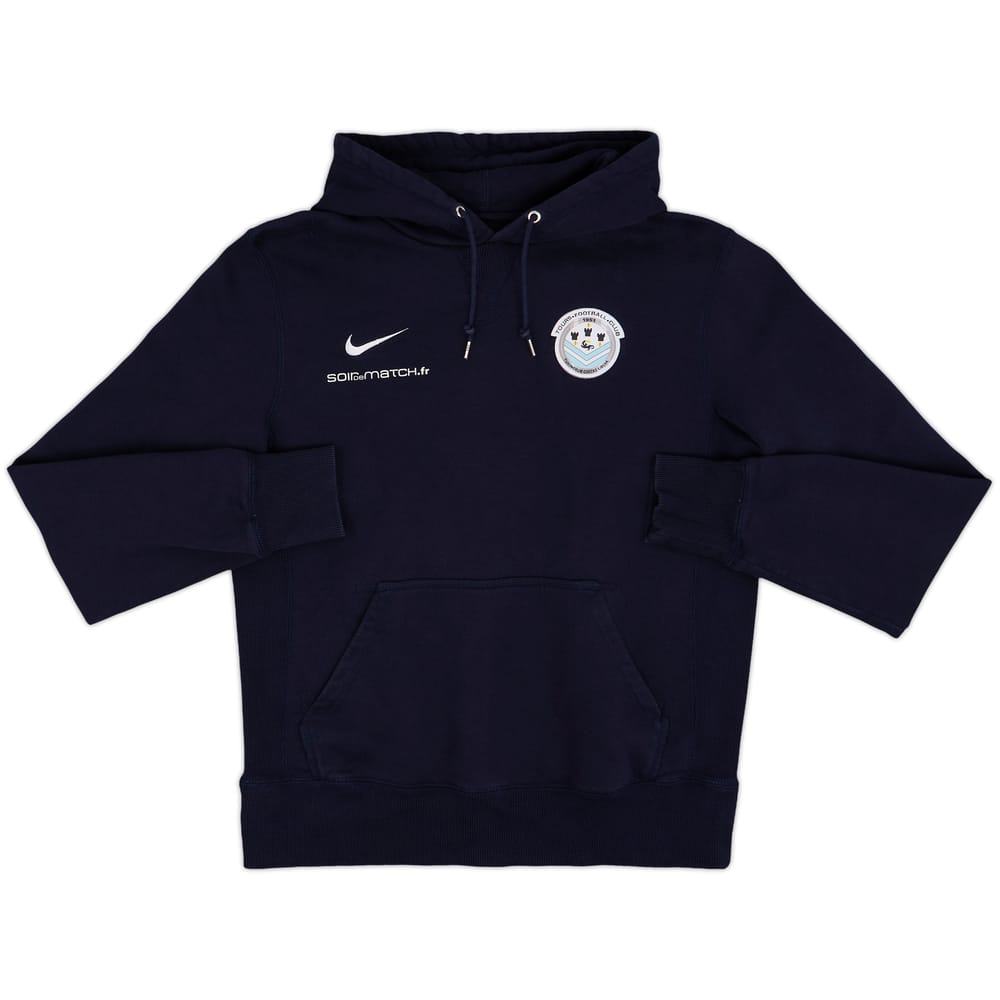 2014-15 Tours Player Issue Nike Hooded Top - 8/10 - (M)
