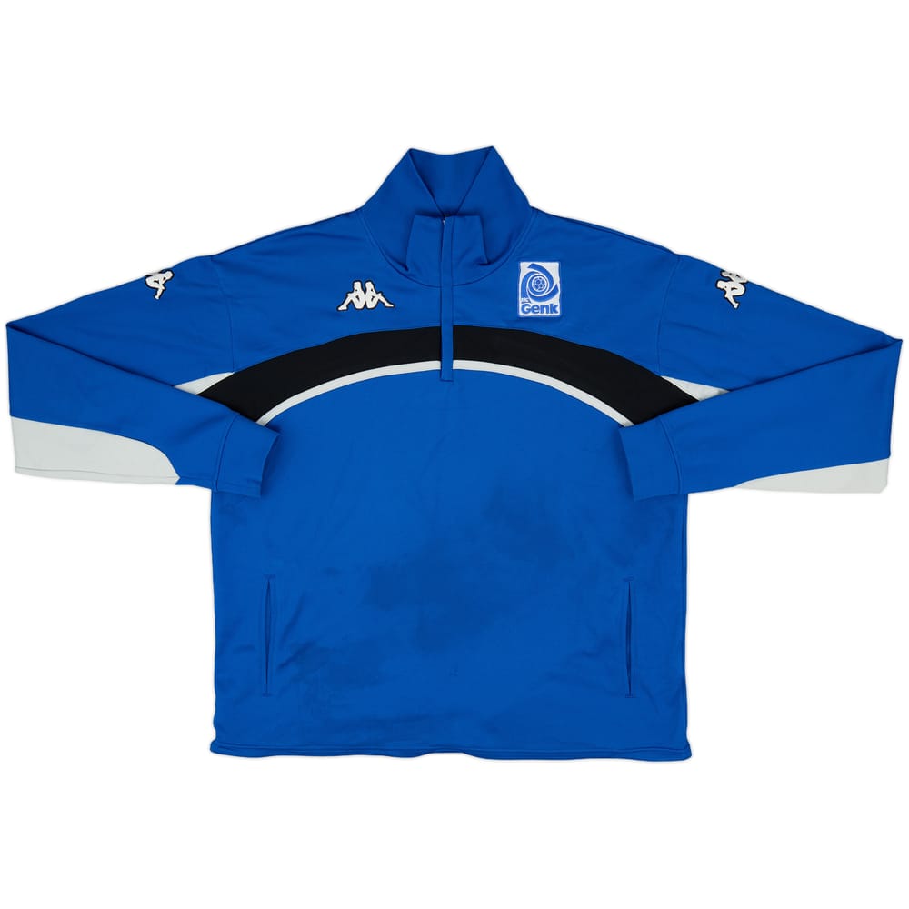 2003-04 Genk Kappa 1/4 Zip Drill Top - 9/10 - (XL)