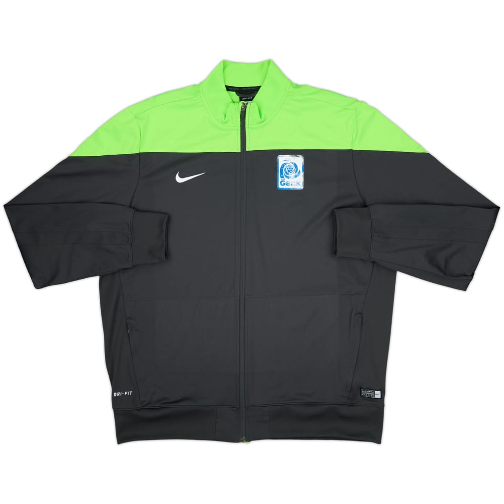 2014-15 Genk Nike Track Jacket - 5/10 - (XL)