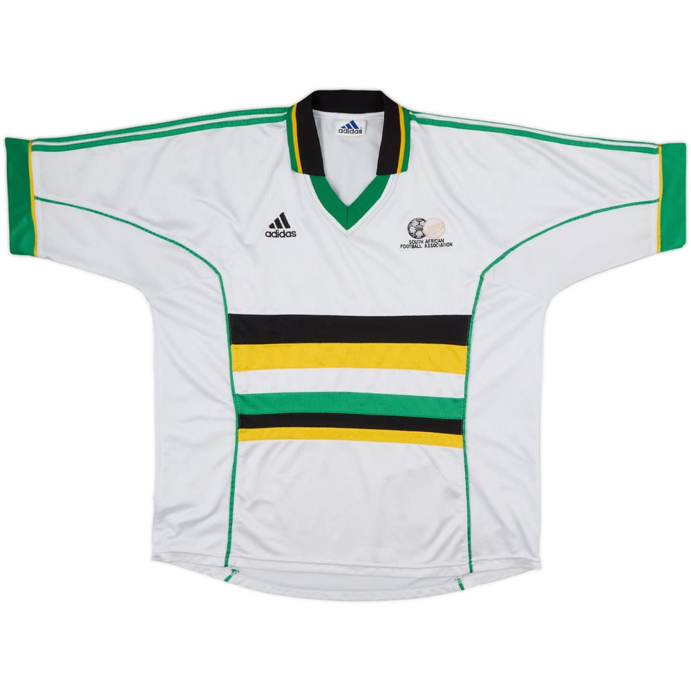 1999-02 South Africa Home Shirt - 6/10 - (XL)