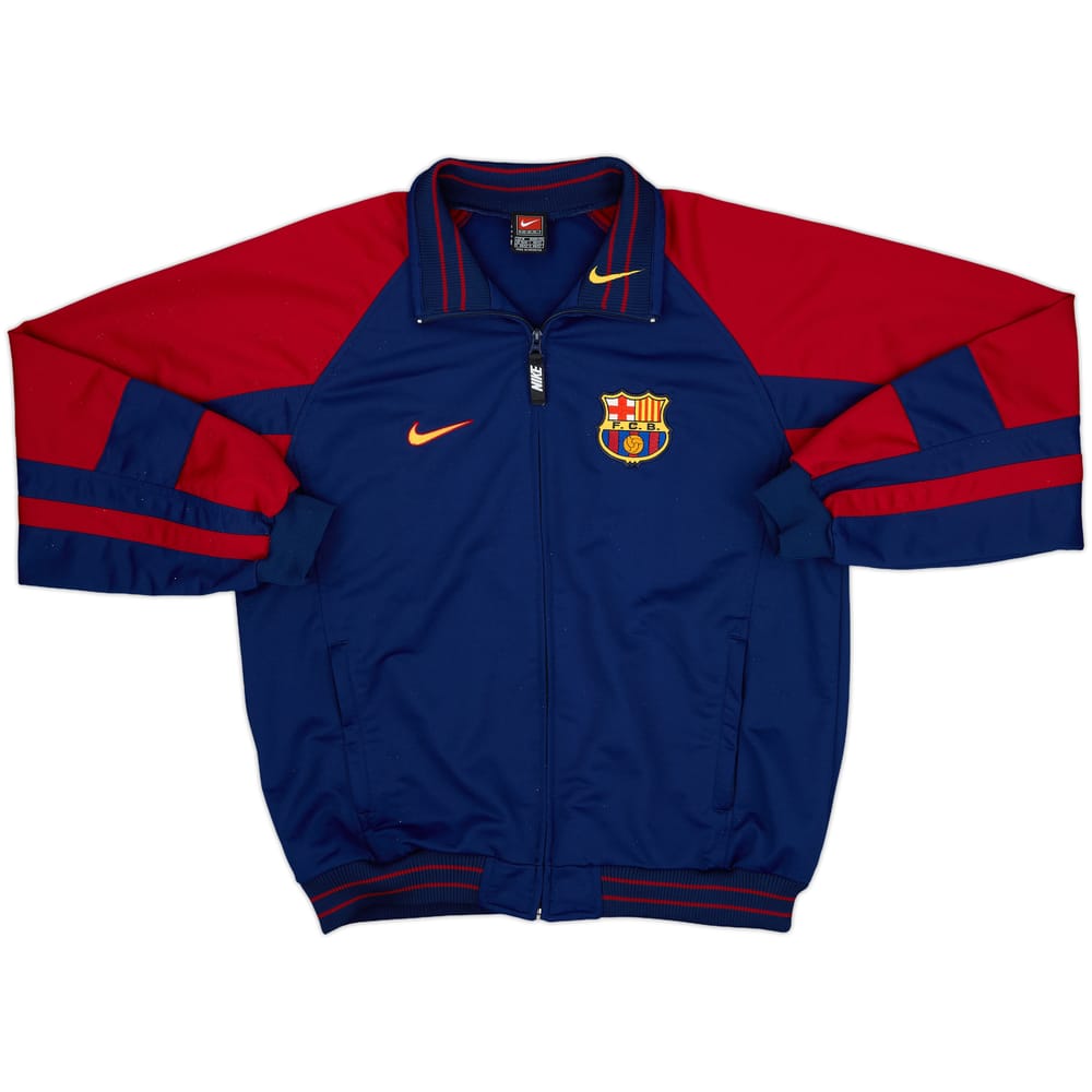 1999-00 Barcelona Nike Track Jacket - 10/10 - (M)