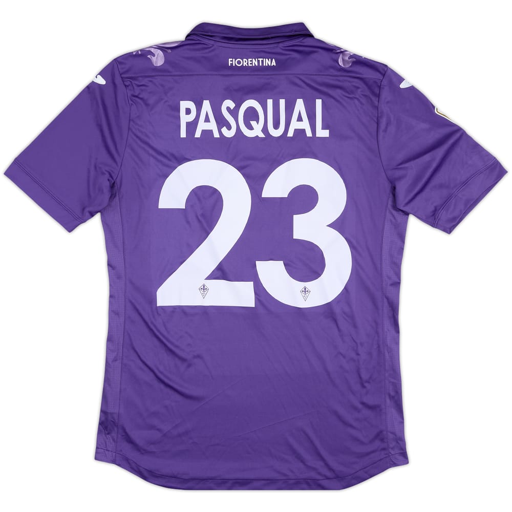 2013-14 Fiorentina Home Shirt Pasqual #23 - 7/10 - (M)