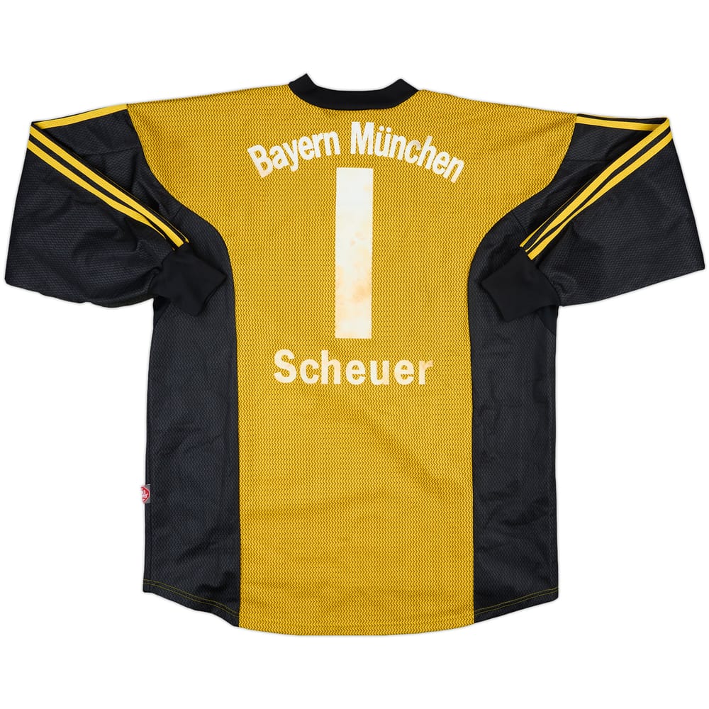 1998-99 Bayern Munich II Match Issue GK Shirt Scheuer #1