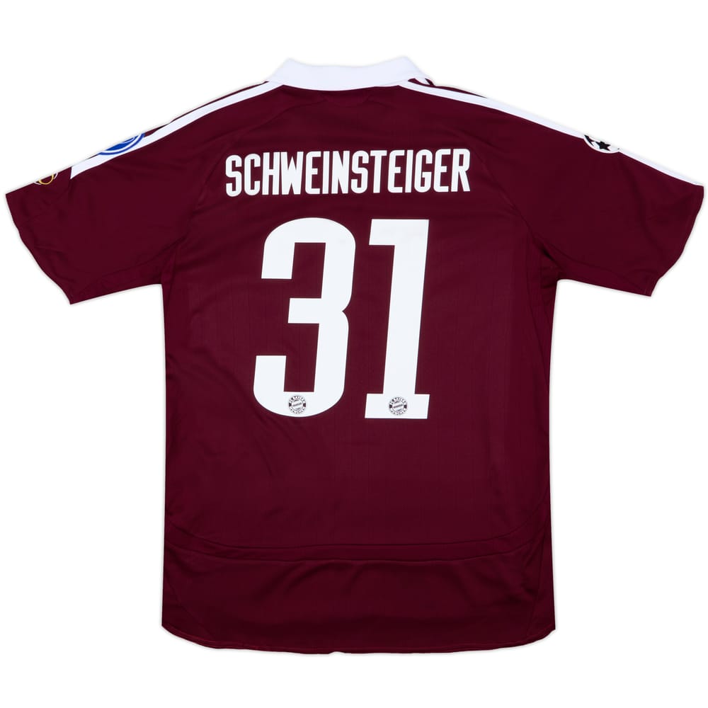 2006-07 Bayern Munich CL Third Shirt Schweinsteiger #31 - 9/10 - (S)