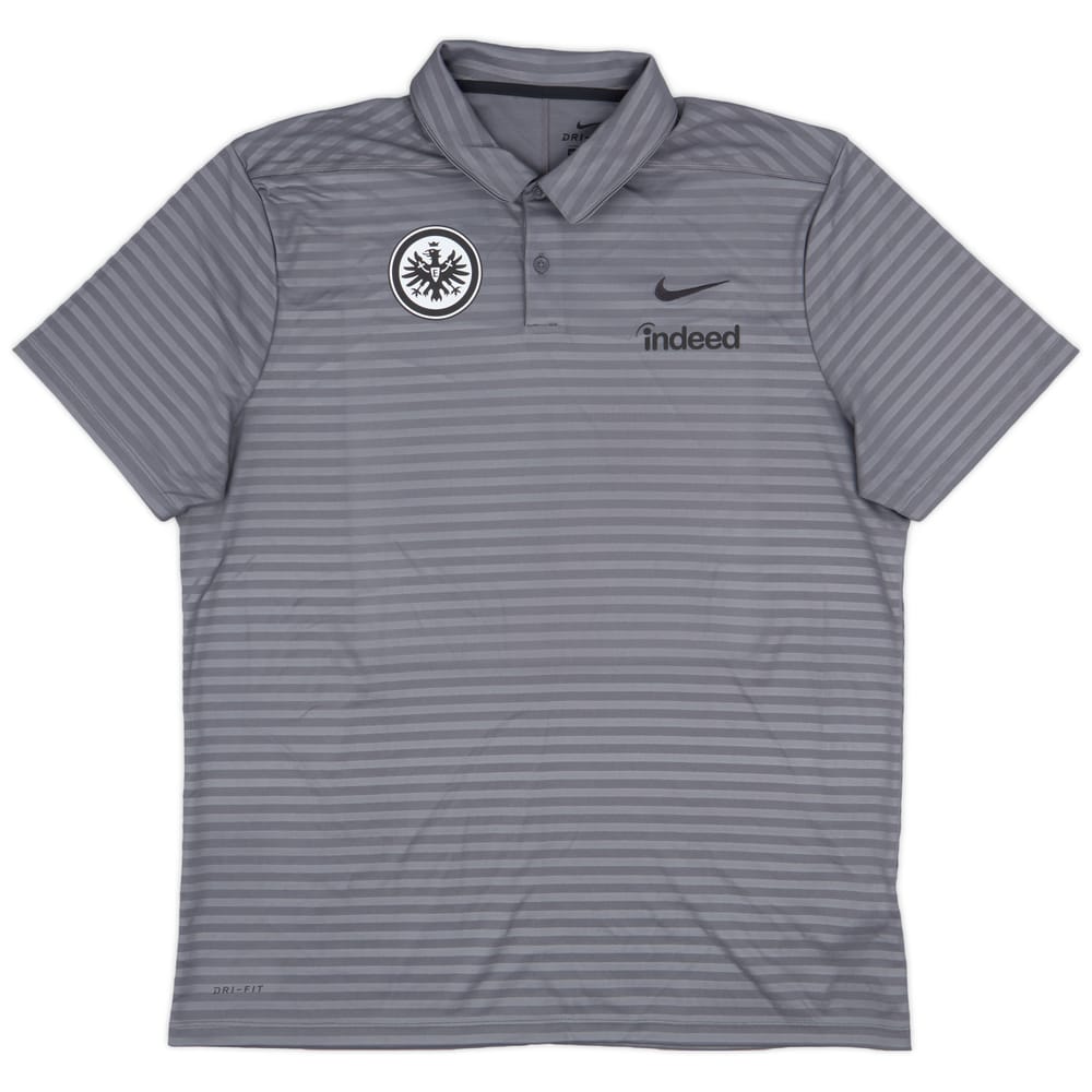 2018-19 Eintracht Frankfurt Nike Polo Shirt - 9/10 - (XL)