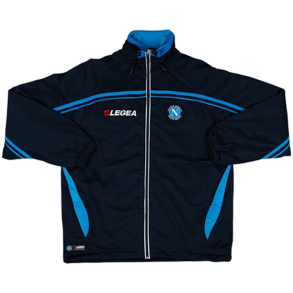 2003-04 Napoli Legea Track Jacket - 9/10 - (S)
