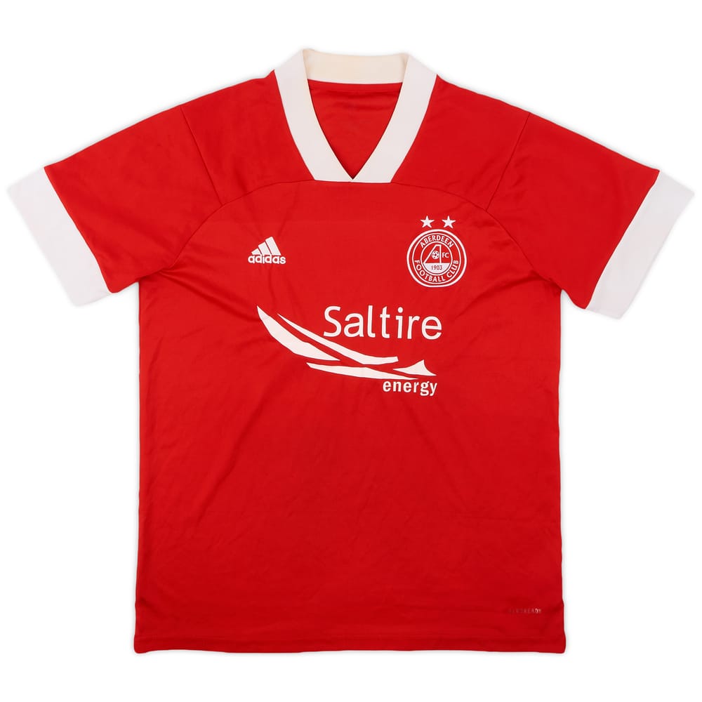 2020-21 Aberdeen Home Shirt - 8/10 - (L)
