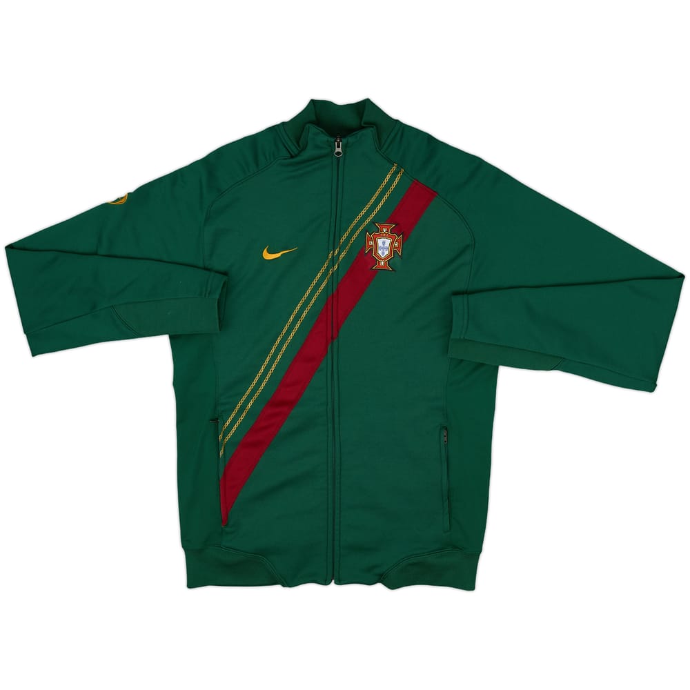 2006-07 Portugal Nike Track Jacket - 9/10 - (M)