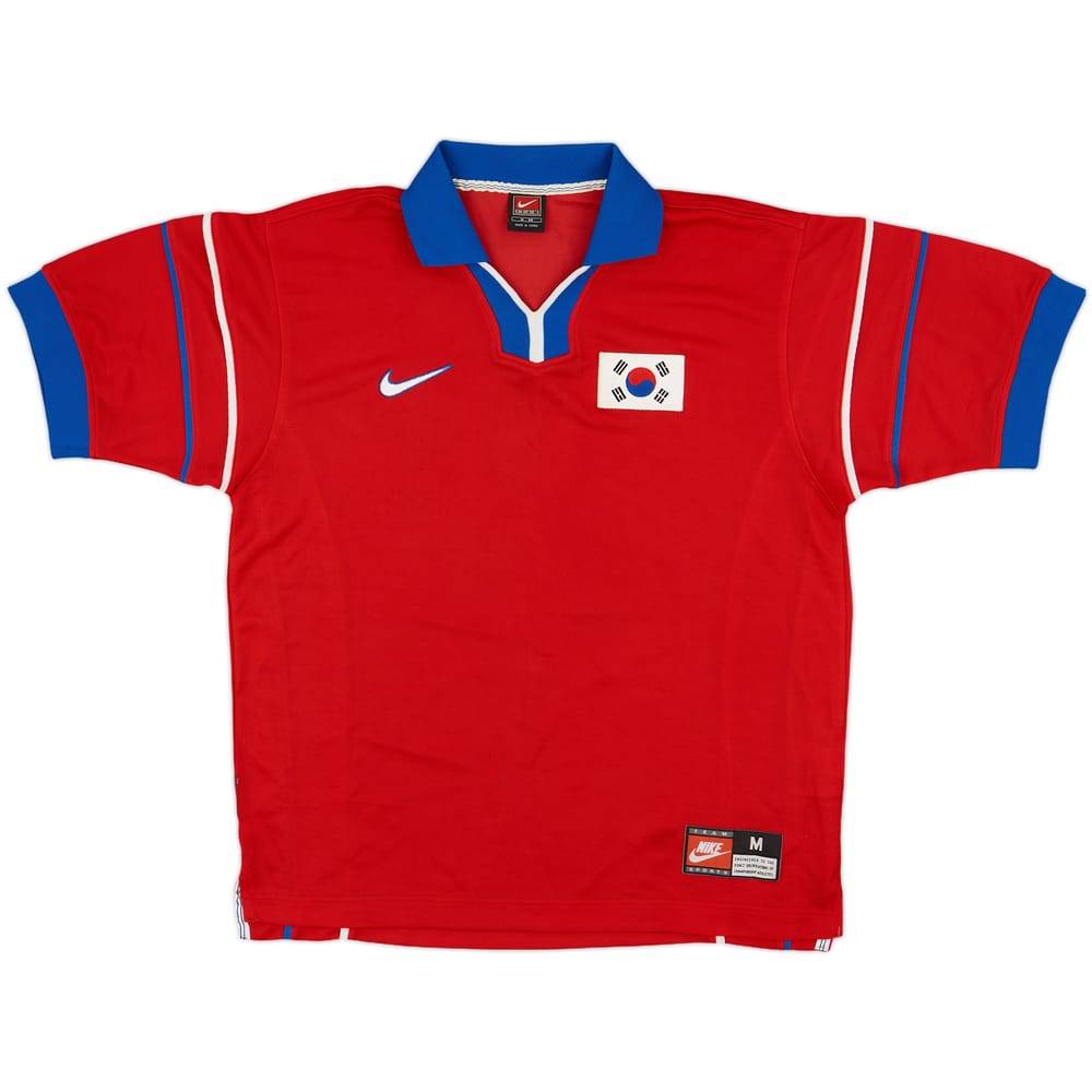 1998-01 South Korea Home Shirt - 7/10 - (M)