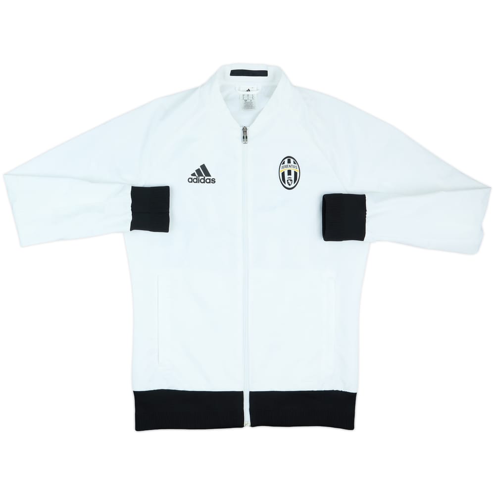2015-16 Juventus adidas Track Jacket - 8/10 - (S)
