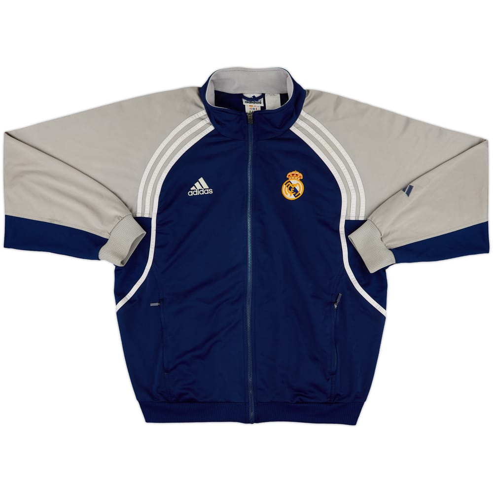 2000-01 Real Madrid adidas Track Jacket - 8/10 - (L/XL)