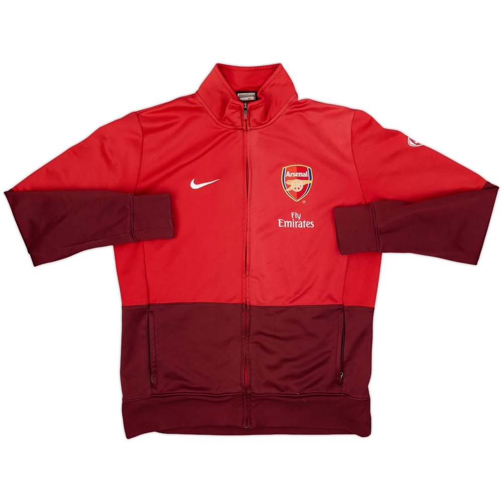 2009-10 Arsenal Nike Track Jacket - 8/10 - (L)