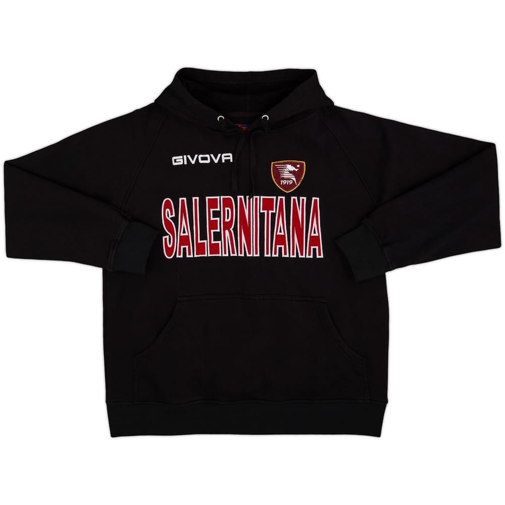 2012-13 Salernitana Givova Hooded Top - 8/10 - (XL)