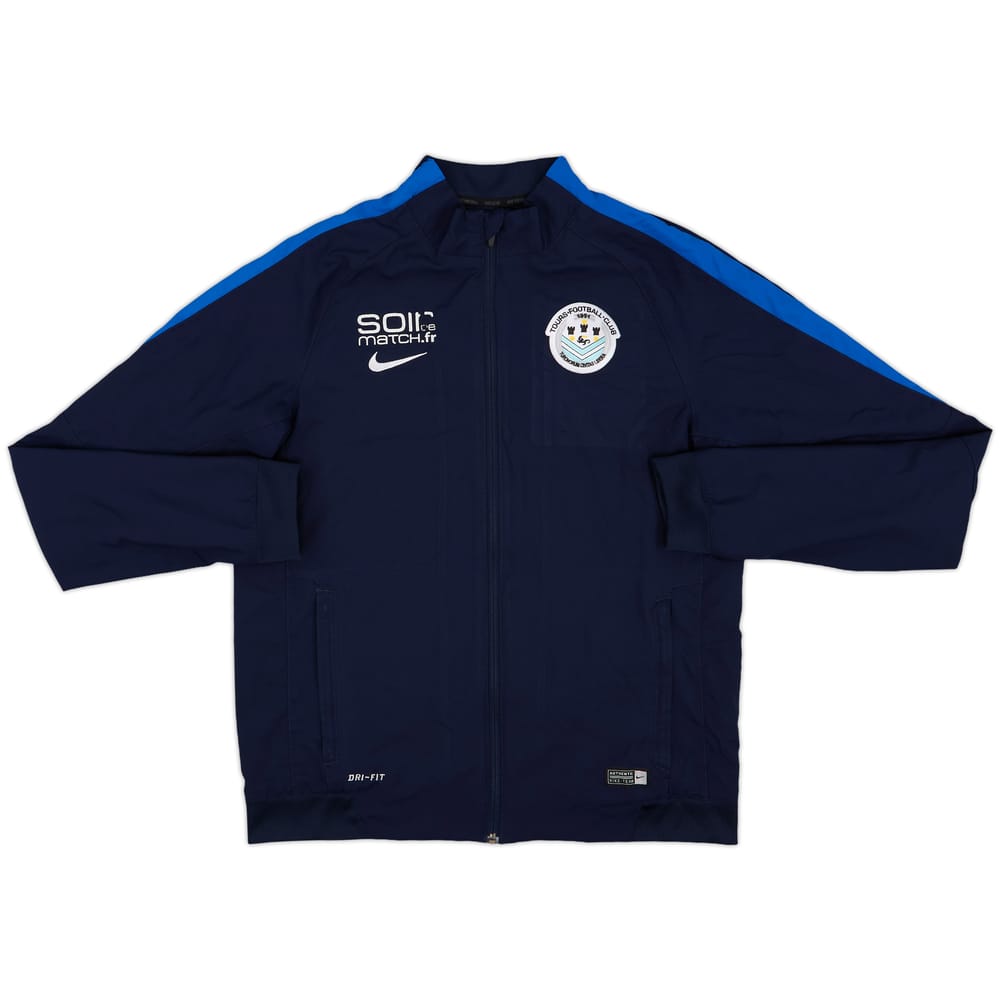 2015-16 Tours Nike Track Jacket - 8/10 - (M)