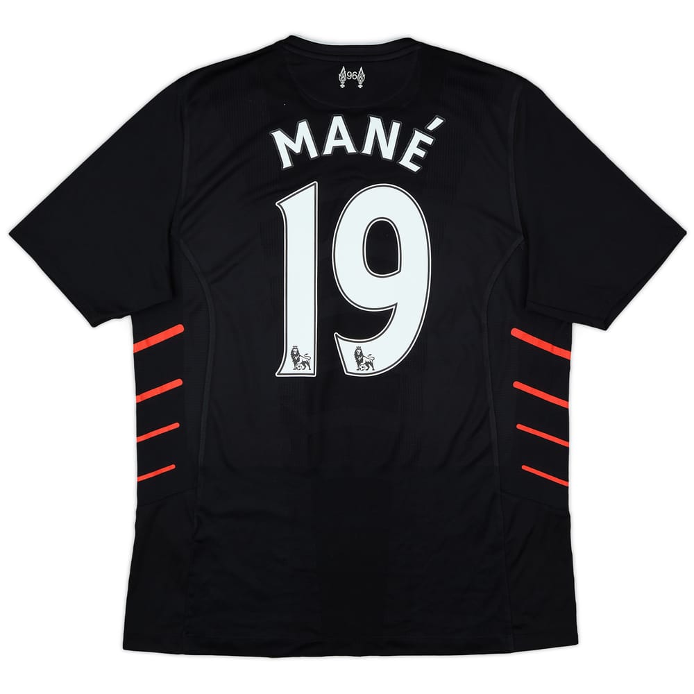 2016-17 Liverpool Away Shirt Mane #19